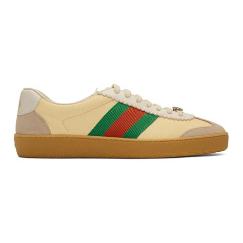 g74 gucci sneakers|gucci beige and ebony.